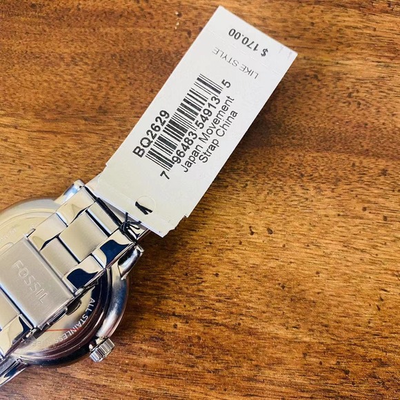 Fossil BQ2629 Airlift Multifunction Stainless Steel Watch - Picture 5 of 5